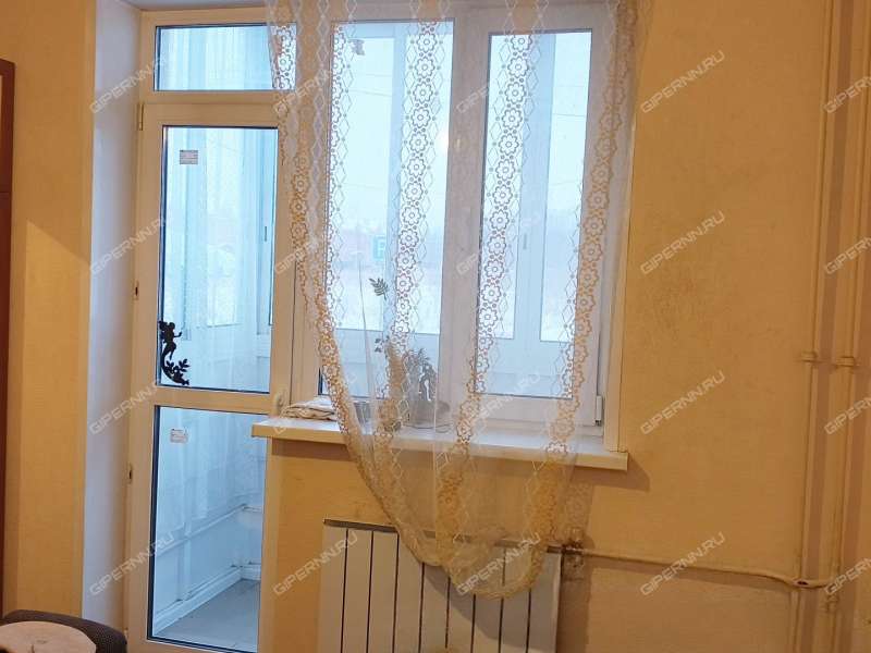 квартира-студия на Фестивальной улице дом 8 посёлок Ждановский