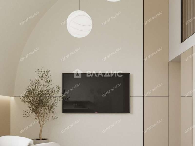 трёхкомнатная квартира на улице Маршала Баграмяна дом 4