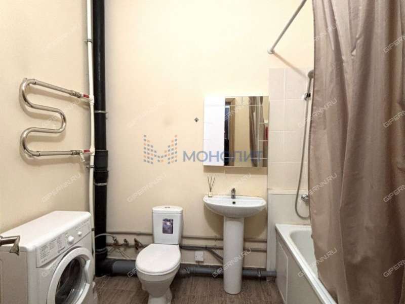 однокомнатная квартира на Окской улице дом 3