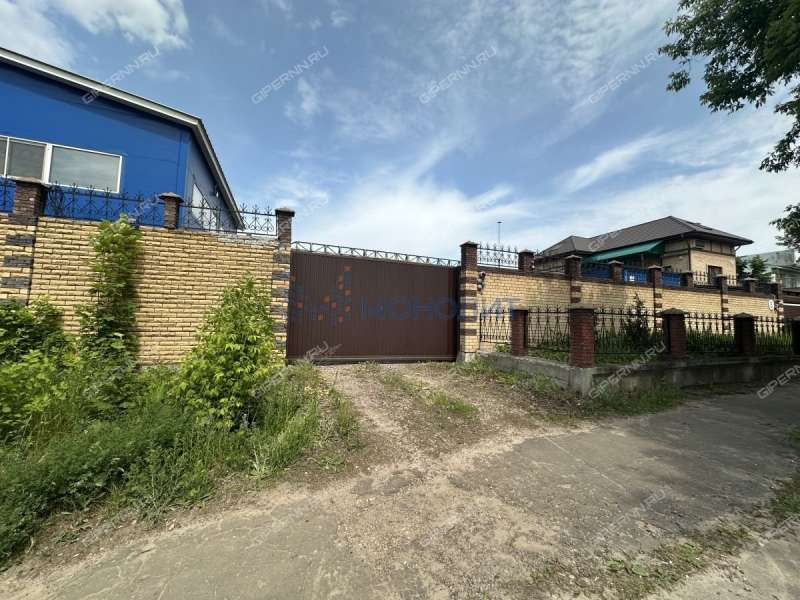 имущественный комплекс под производственную площадь на улице Ульянова город Выкса