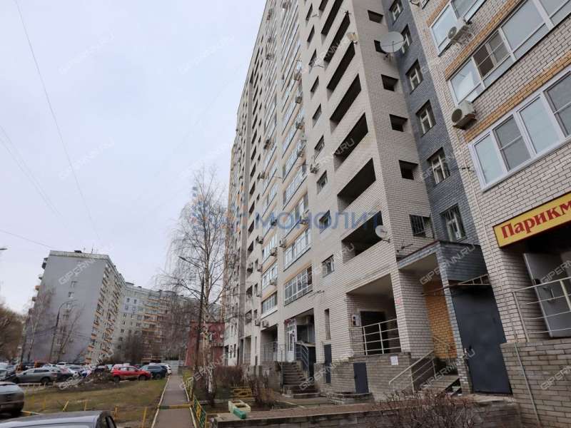 однокомнатная квартира на Казанском шоссе дом 9