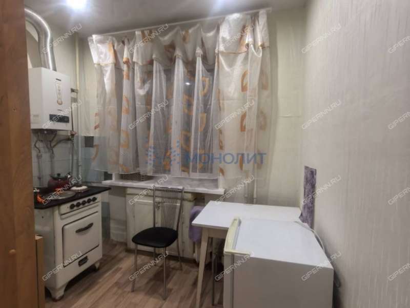 однокомнатная квартира на улице Героя Советского Союза Поющева дом 27