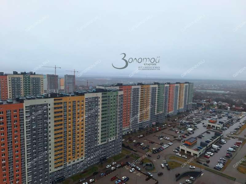 квартира-студия на Русской улице улице дом 1 деревня Анкудиновка