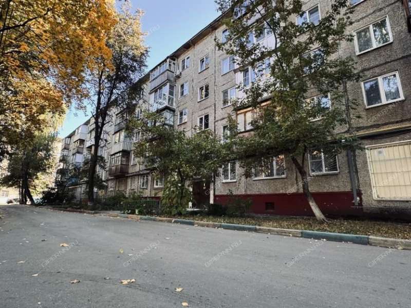 двухкомнатная квартира на улице Лоскутова дом 23