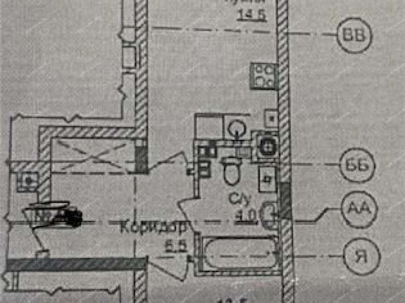 однокомнатная квартира в новостройке на Зеленхозовской улице