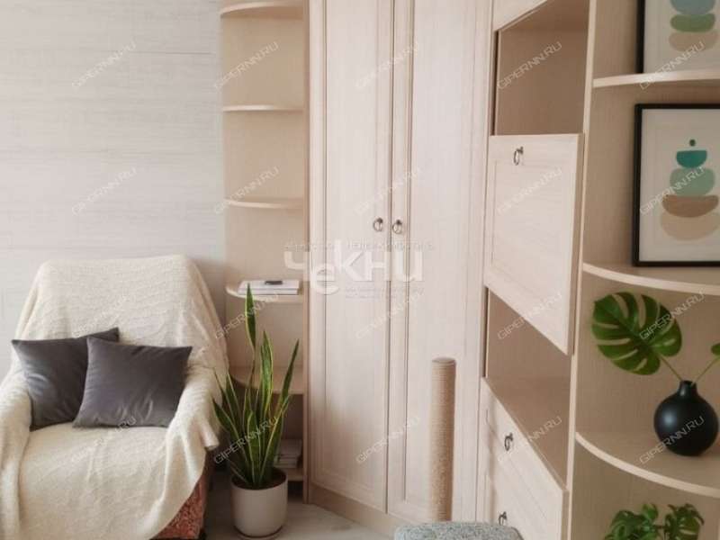 однокомнатная квартира в микрорайоне Щербинки 1-й дом 14 к1