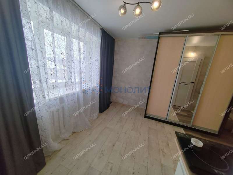 квартира-студия на улице Федосеенко дом 34