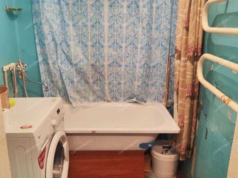 двухкомнатная квартира на улице Героя Советского Союза Прыгунова дом 13