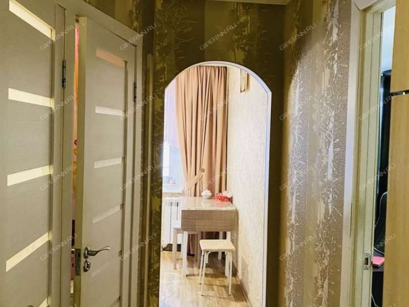 двухкомнатная квартира на улице Раевского дом 3