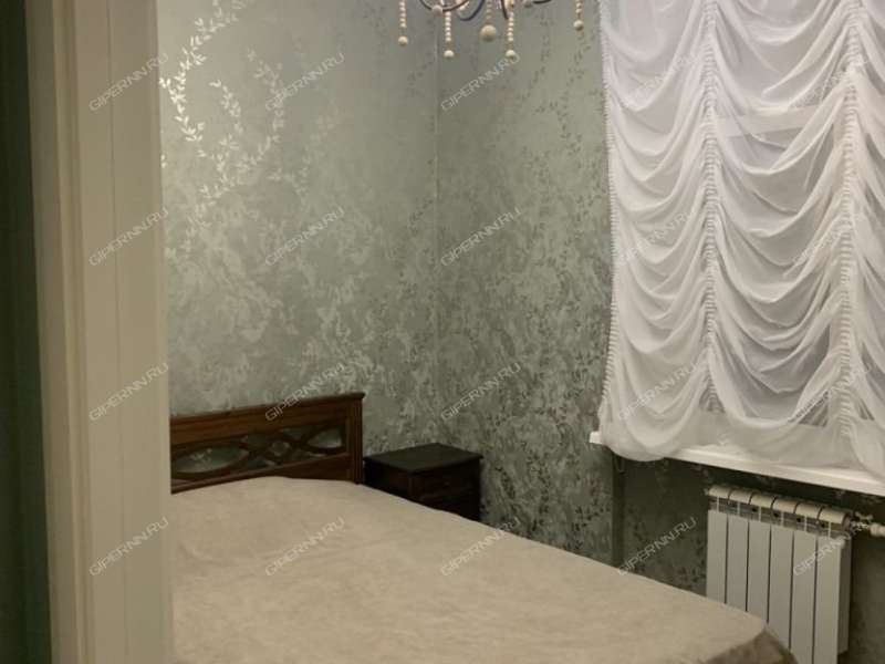 двухкомнатная квартира на проспекте Гагарина дом 17