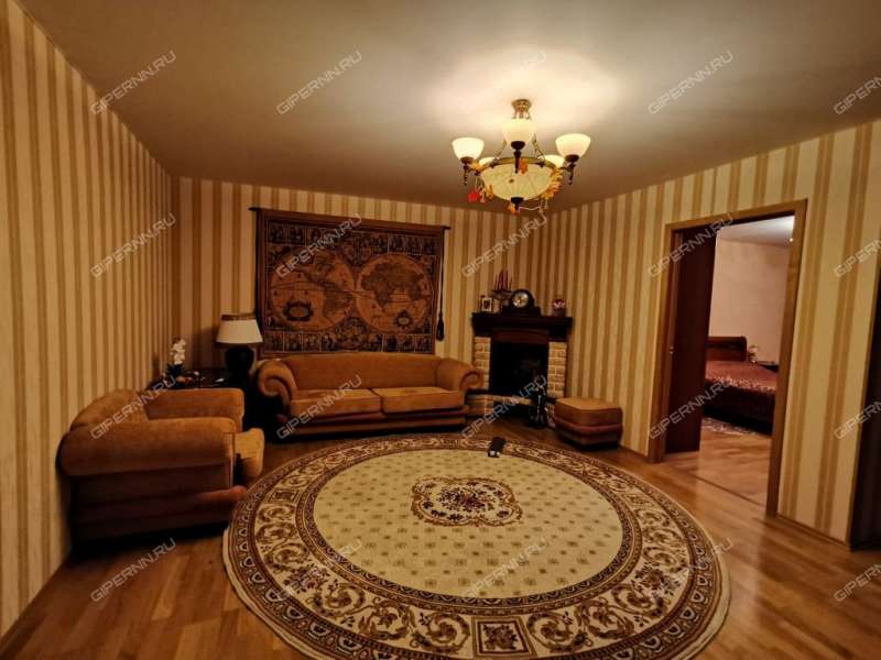 двухкомнатная квартира на проспекте Гагарина дом 109