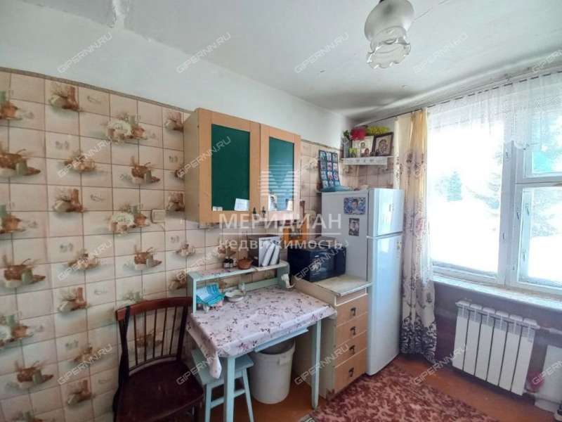 однокомнатная квартира на Центральной улице дом 25