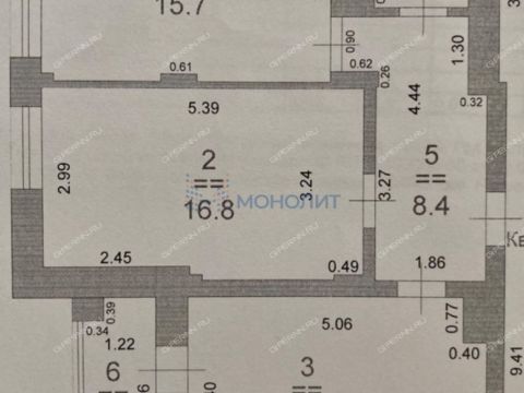 2-komnatnaya-ul-belinskogo-d-64 фото