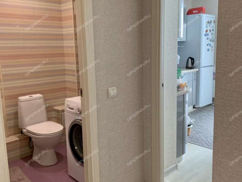 однокомнатная квартира на улице Академика Сахарова дом 107