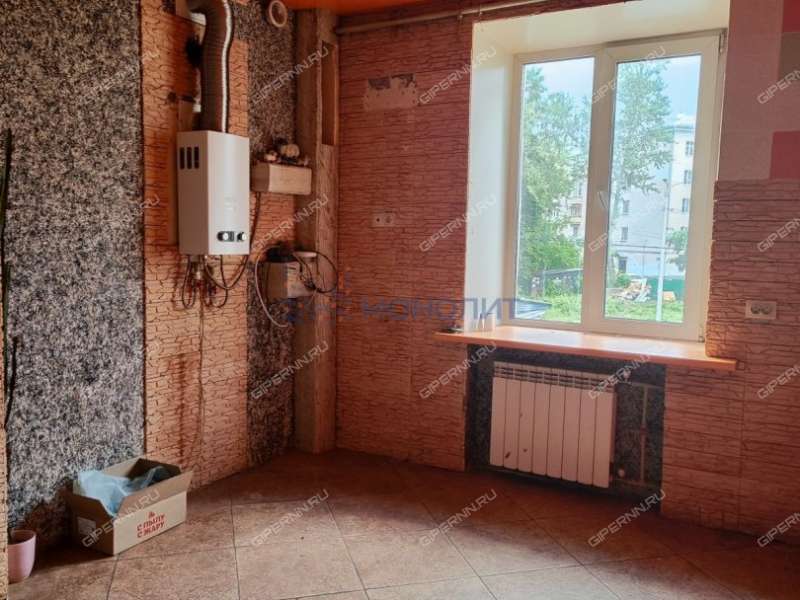 однокомнатная квартира в Бурнаковском проезде дом 9