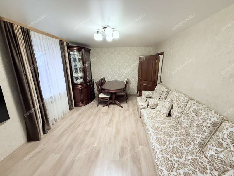 двухкомнатная квартира на улице Ларина дом 1