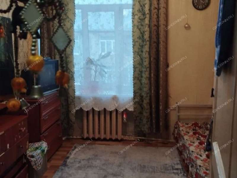 комната в доме 20 на улице 50-летия Победы