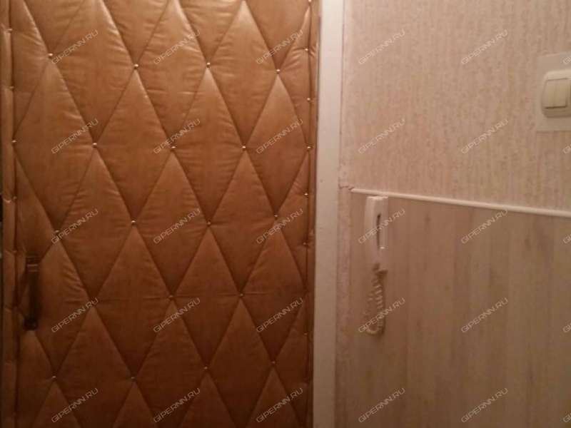 однокомнатная квартира на улице Красных Зорь дом 8