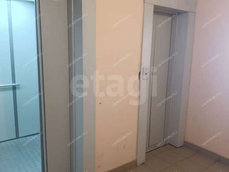 однокомнатная квартира на Краснозвёздной улице дом 31