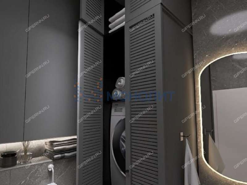 однокомнатная квартира на Ильинской улице дом 62А