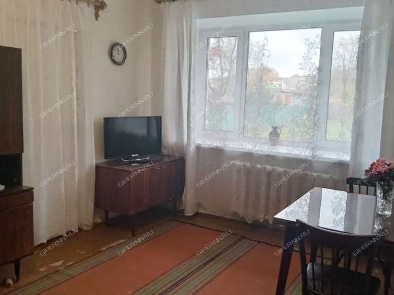 двухкомнатная квартира на улице Павловского дом 15а город Заволжье