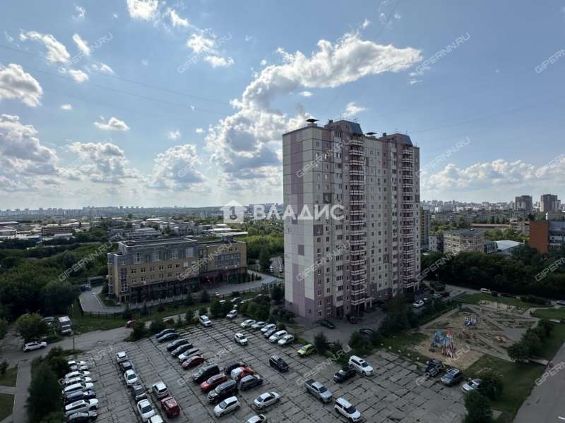 двухкомнатная квартира на улице Родионова дом 29