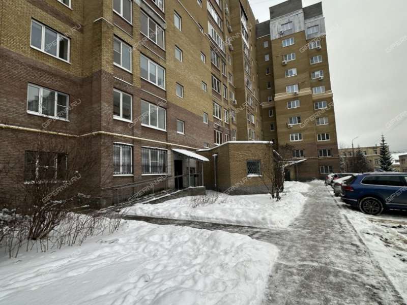 четырёхкомнатная квартира на Нижегородской улице дом 5а город Кстово