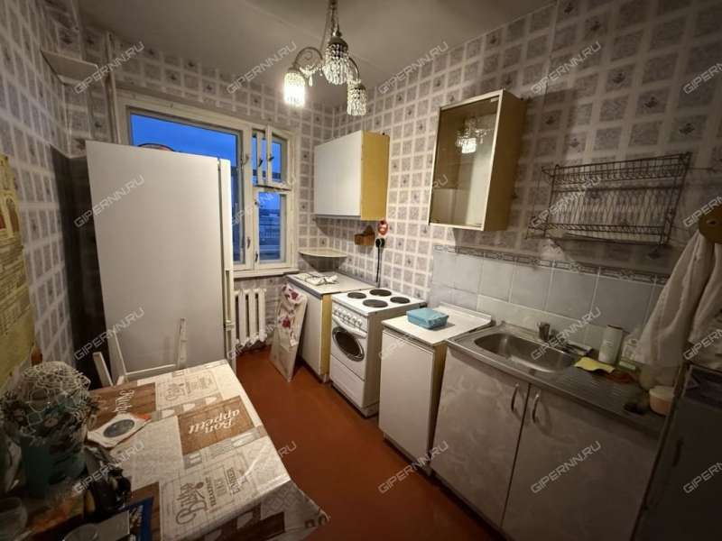 однокомнатная квартира на улице Пономарёва дом 4 город Заволжье