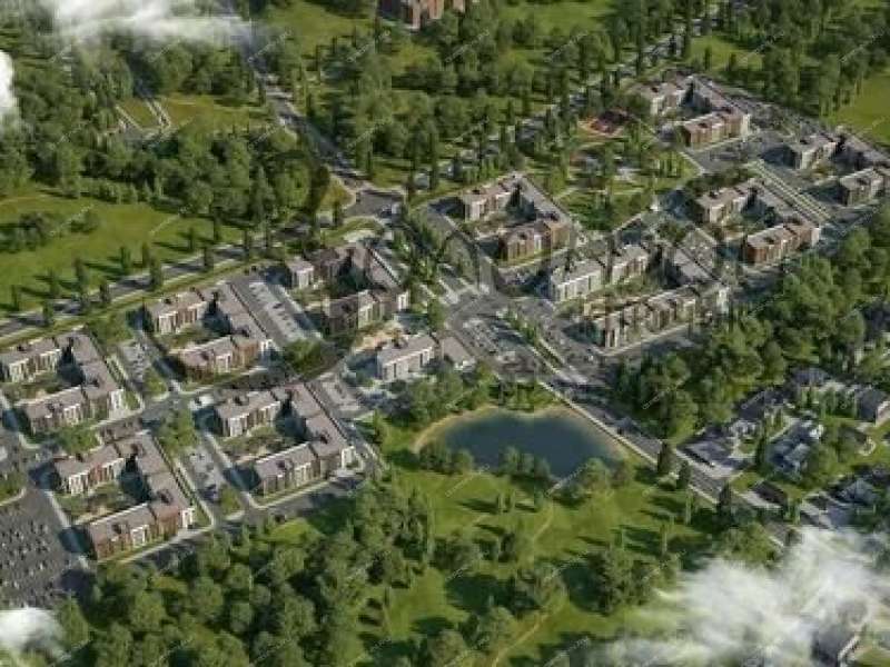 двухкомнатная квартира в новостройке на Зеленхозовской улице