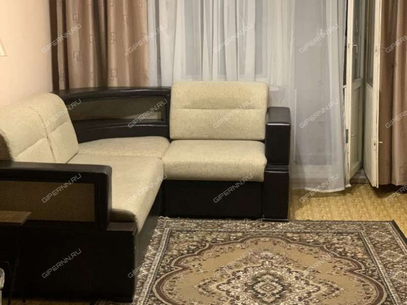 трёхкомнатная квартира на улице Голубева дом 6