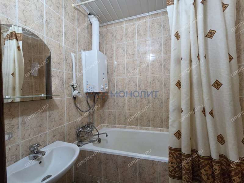 однокомнатная квартира на улице Гайдара дом 12/21 город Дзержинск