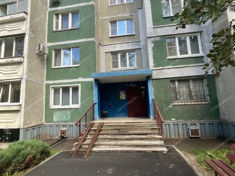 однокомнатная квартира на улице Юлиуса Фучика дом 10 к3
