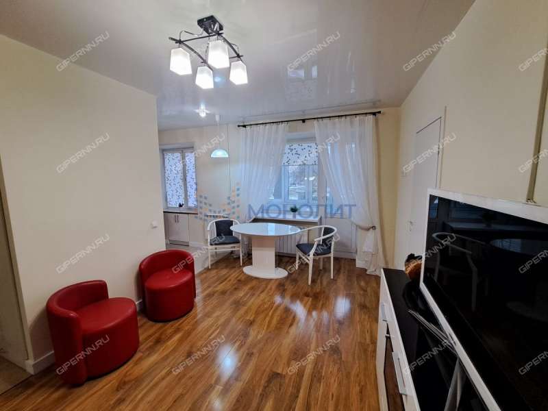 двухкомнатная квартира на улице Костина дом 22а