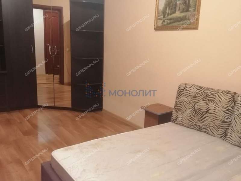 однокомнатная квартира на улице Героя Советского Союза Бахтина дом 10