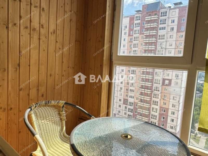 двухкомнатная квартира на улице Родионова дом 29
