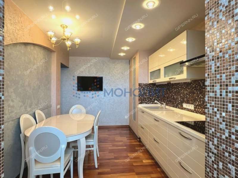 четырёхкомнатная квартира на Пролетарской улице дом 5