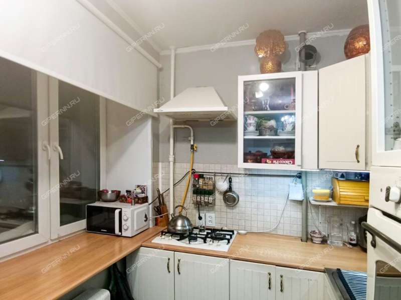 однокомнатная квартира на Ошарской улице дом 58