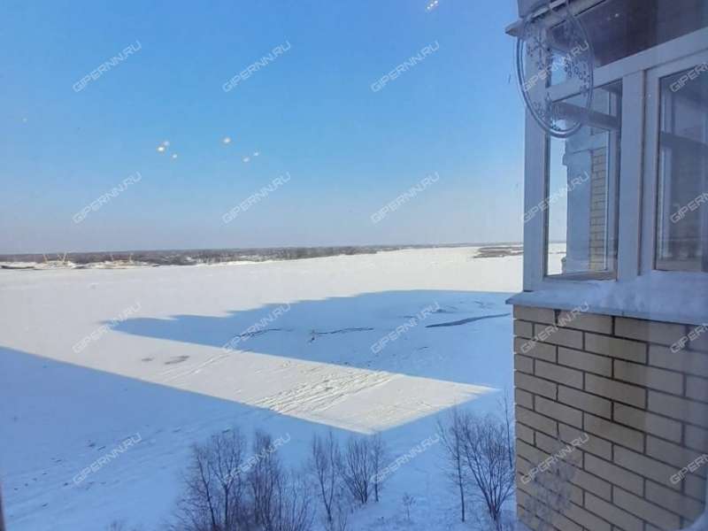 двухкомнатная квартира на Волжской набережной дом 8 к1