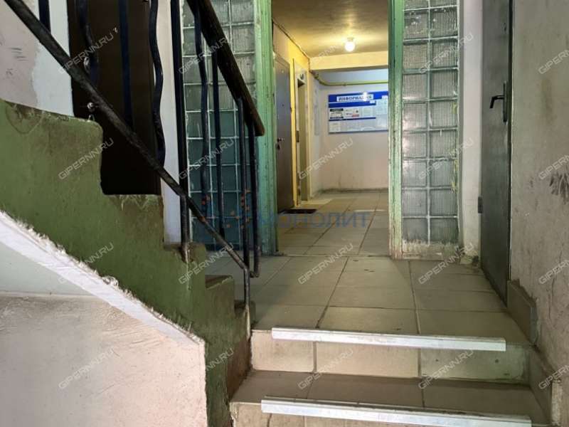 двухкомнатная квартира на проспекте Гагарина дом 4