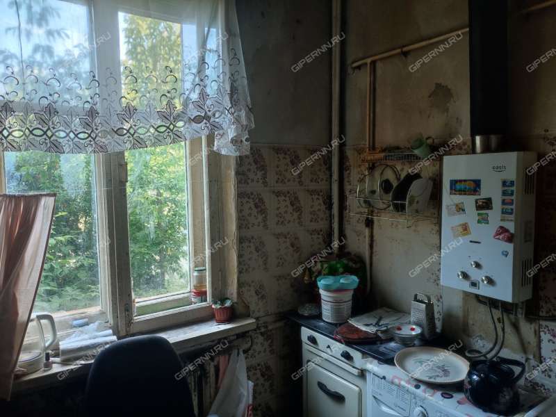 трёхкомнатная квартира на Волжской улице дом 13а