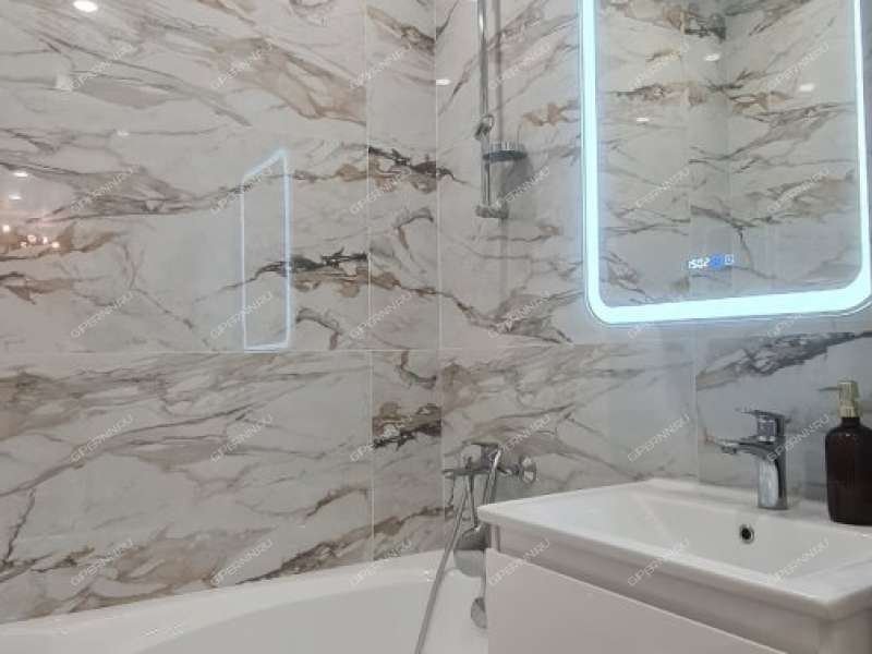 двухкомнатная квартира на улице Родионова дом 19