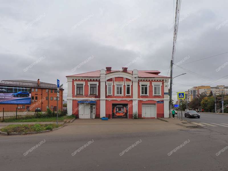 здание под офис на улице Коминтерна