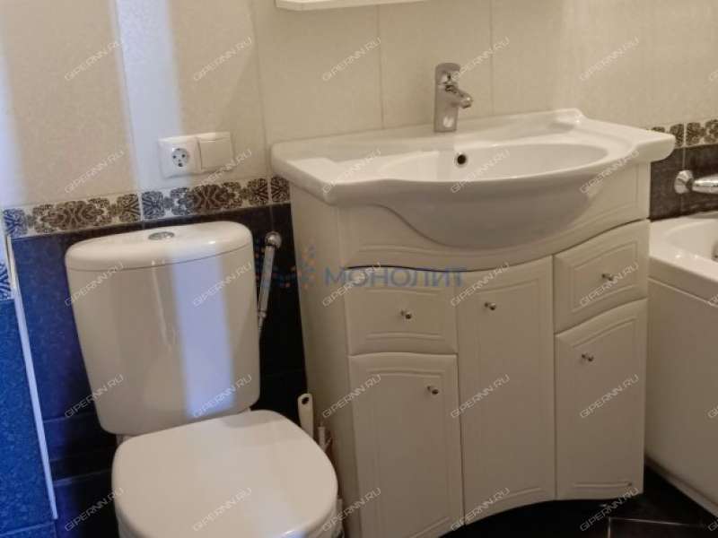 двухкомнатная квартира на Краснозвёздной улице дом 25