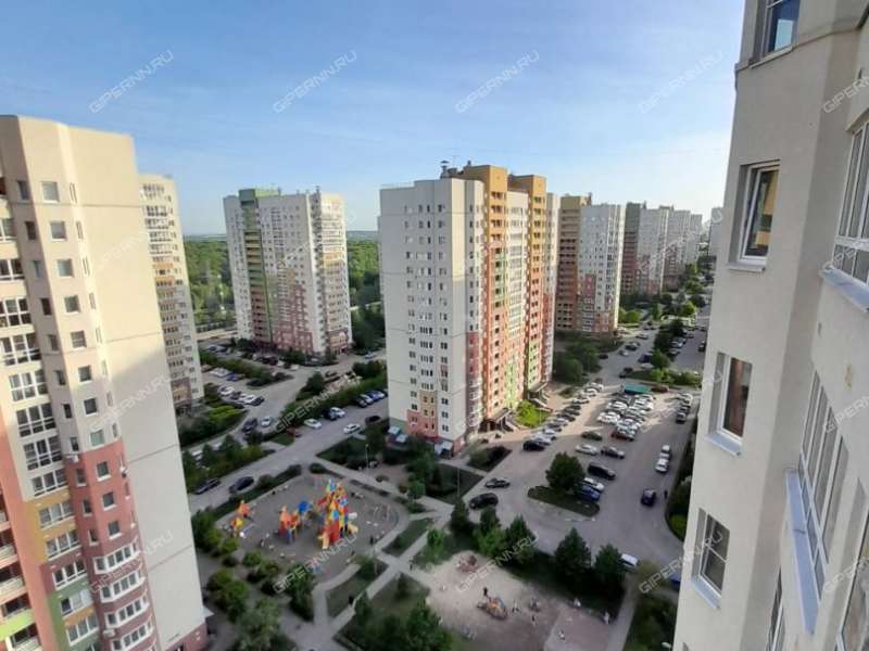 однокомнатная квартира на улице Академика Сахарова дом 105к2