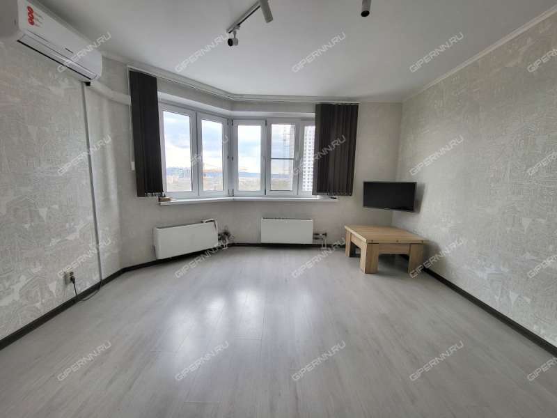 однокомнатная квартира на Украинской улице дом 48