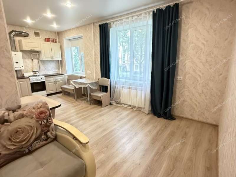 однокомнатная квартира на улице Паскаля дом 3
