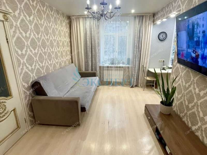 двухкомнатная квартира на Ракетной улице дом 15