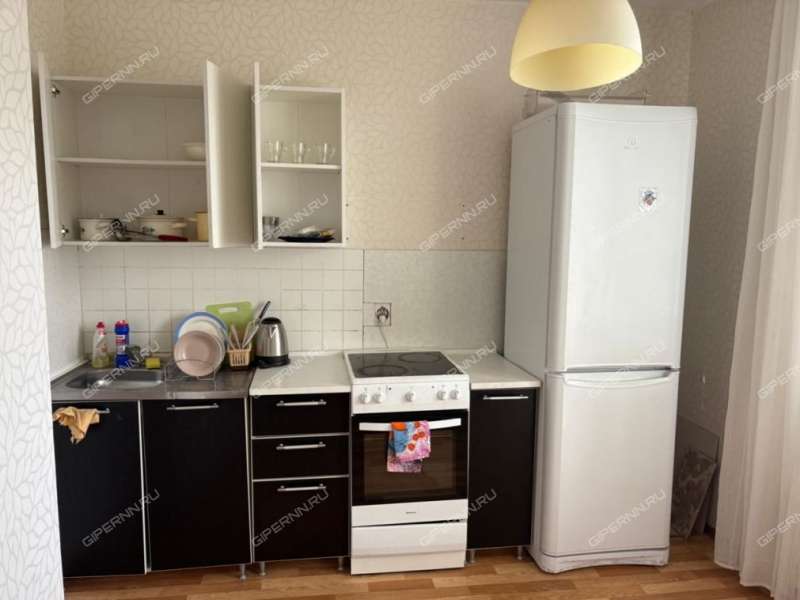 однокомнатная квартира на улице Академика Сахарова дом 113