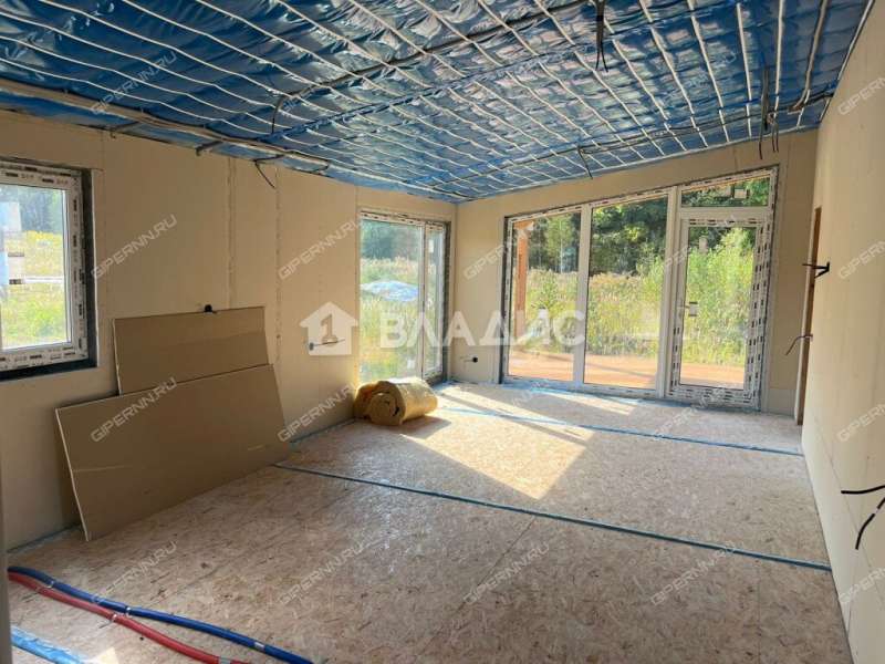 дом на улице Вологодская коттеджный посёлок Авангард