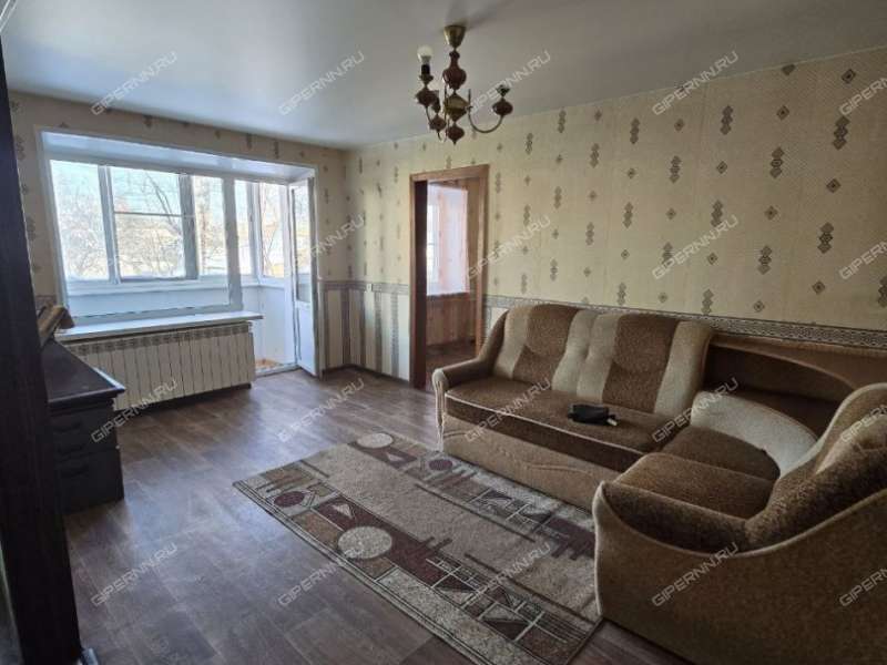 двухкомнатная квартира на улице Новикова-Прибоя дом 29